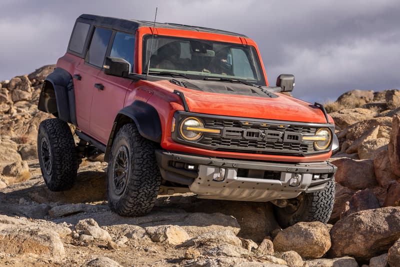 Ford Debuts Hardcore 400HP Bronco Raptor Offroader | Hypebeast