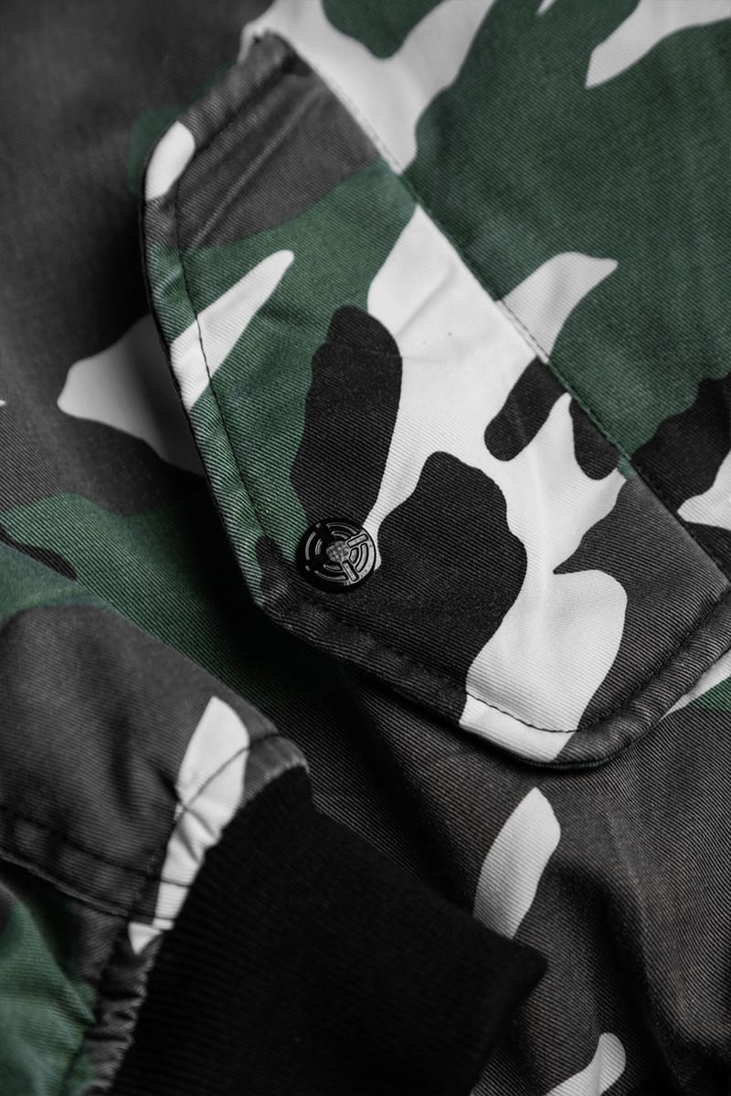 FOSTEX GARMENTS Camo MA1 Jacket Release HBX | Hypebeast
