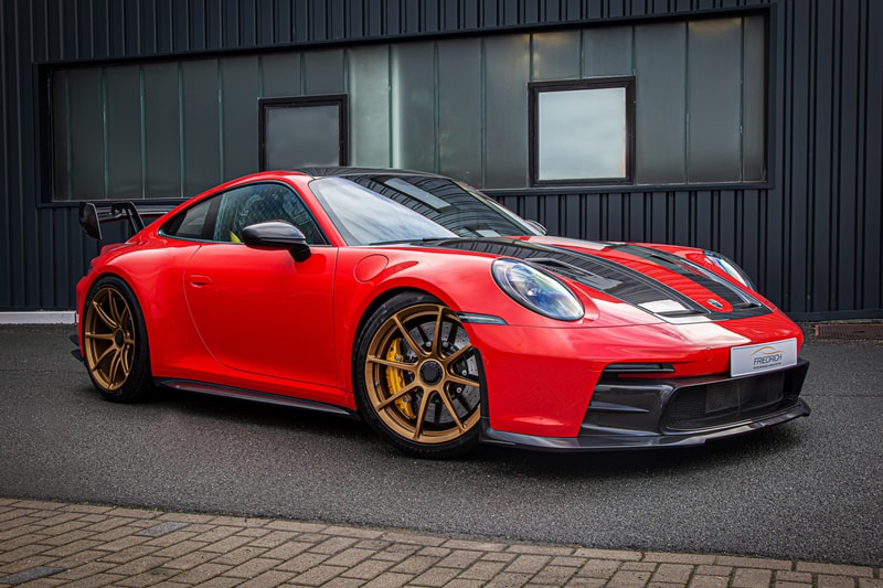 FRIEDRICH PERFORMANCE Reworks the Porsche 911 GT3 Hypebeast