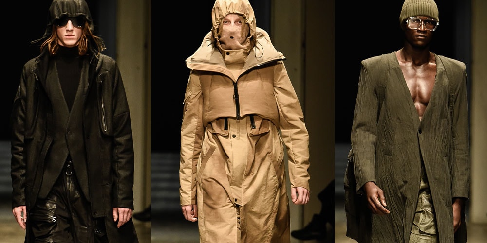 GALL FW22 – это сочетание пошива и объема