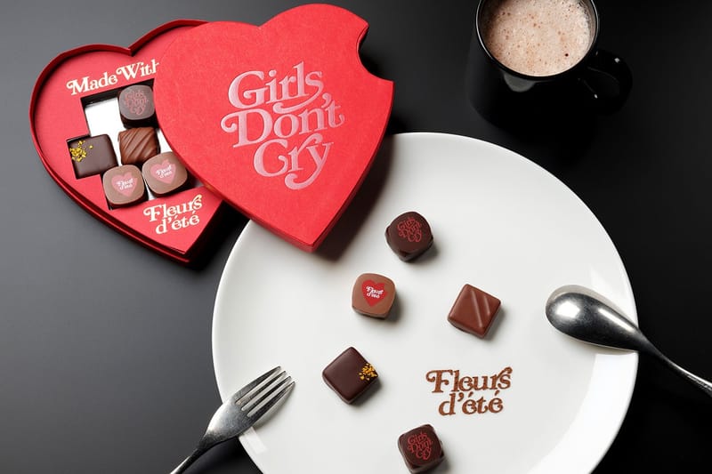 Girls Don’t Cry Bite Heart chocolate box