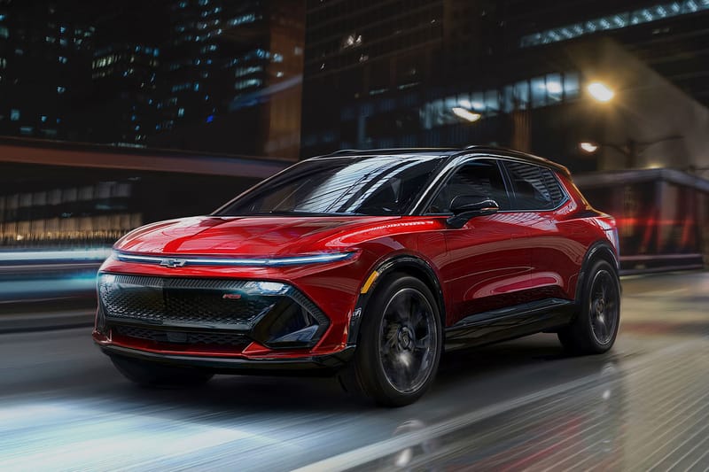 Chevy electric store vehicle plans