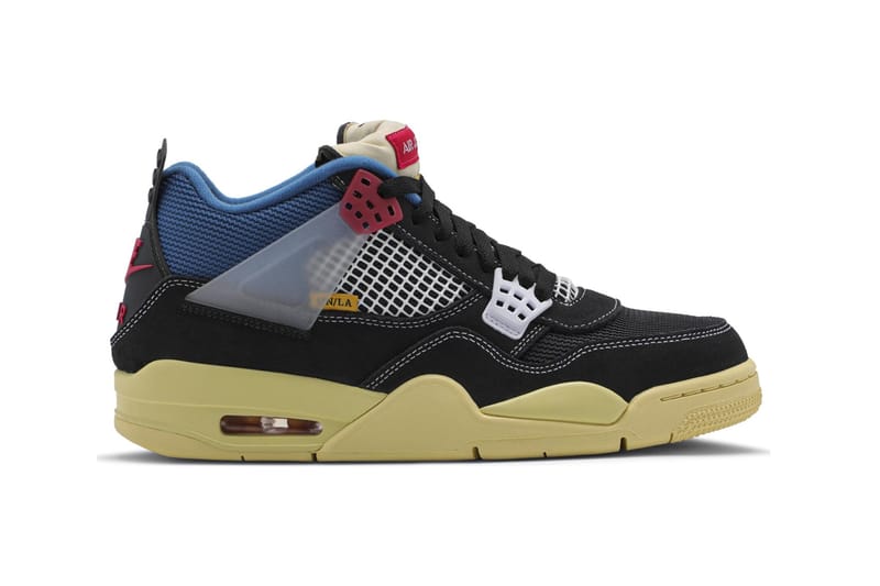 Black yellow red jordans best sale