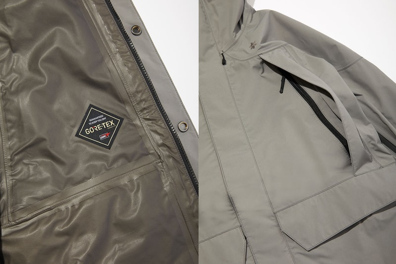 Goldwin Releases GORE-TEX Shell Jackets for Spring | Hypebeast