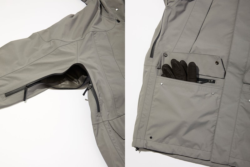 Goldwin Releases GORE-TEX Shell Jackets for Spring | Hypebeast