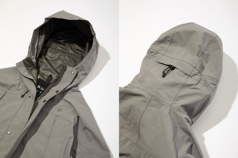 Goldwin Releases GORE-TEX Shell Jackets for Spring | HYPEBEAST