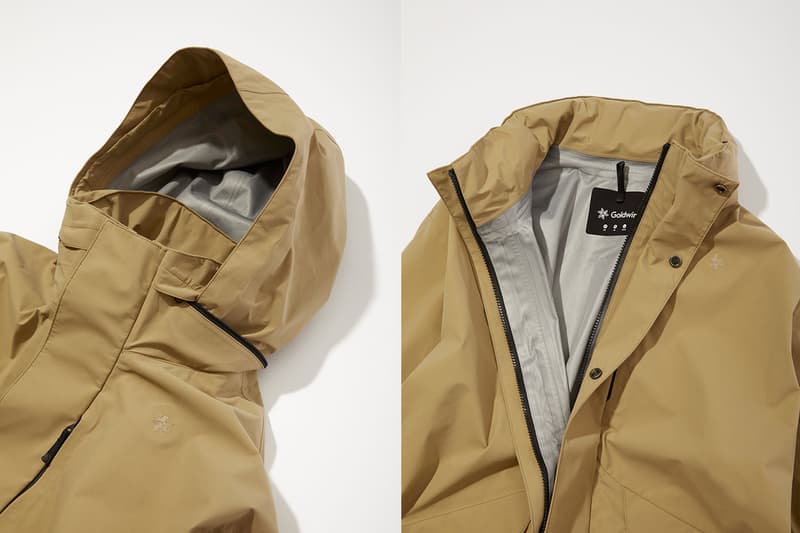Goldwin Releases GORE-TEX Shell Jackets for Spring | HYPEBEAST