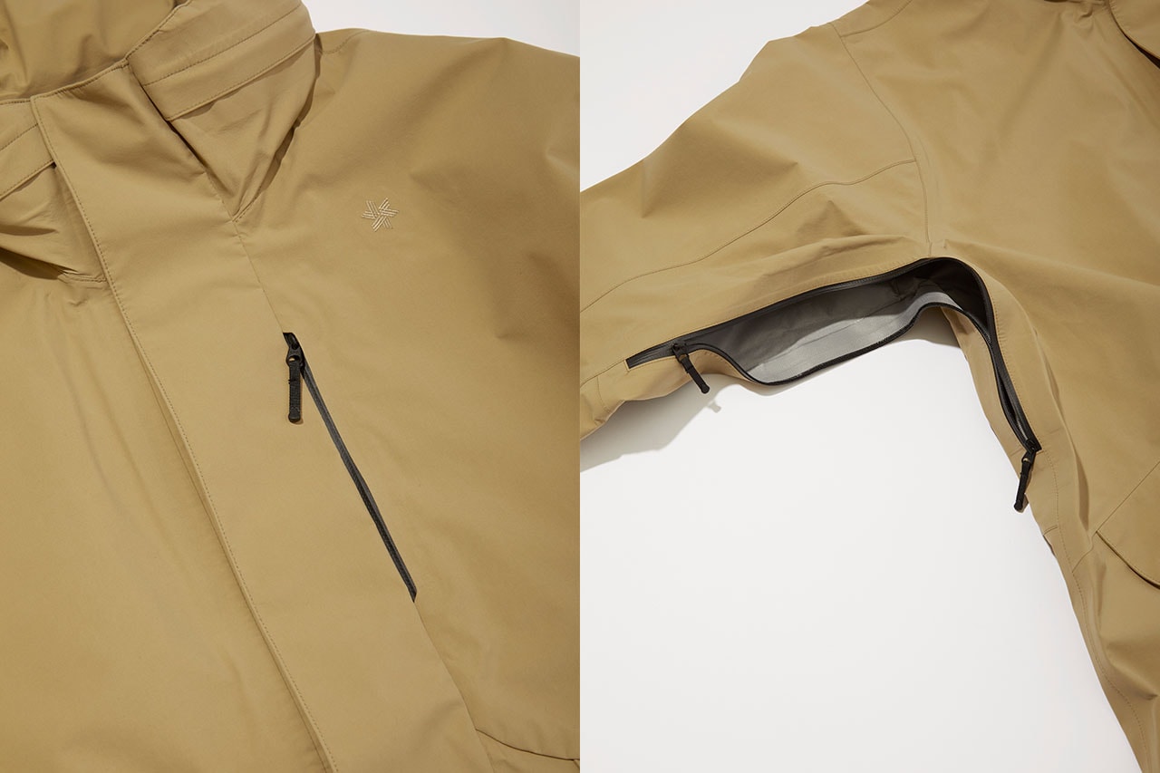Goldwin Releases GORE-TEX Shell Jackets for Spring | Hypebeast
