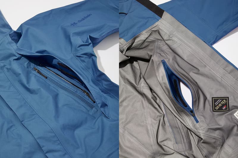 Goldwin Releases GORE-TEX Shell Jackets for Spring | Hypebeast Goldwin Releases GORE-TEX Shell Jackets for Spring | Hypebeast