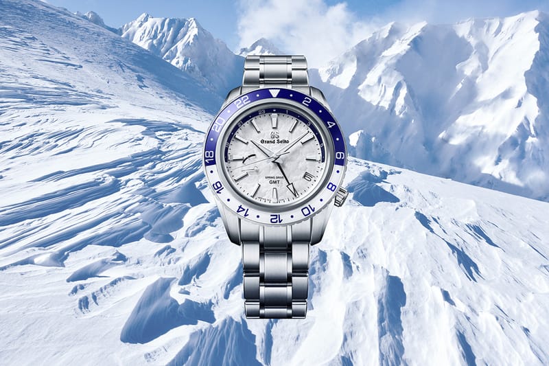 Grand seiko snow new arrivals