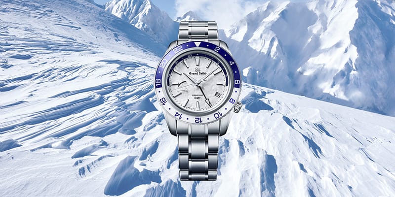 Grand seiko gmt discount blue