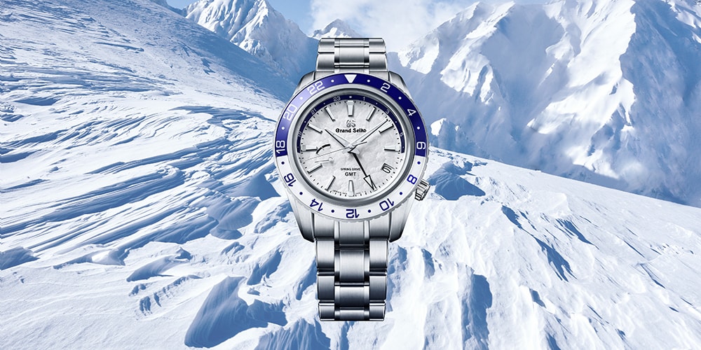 Grand Seiko отмечает вехи в сфере усложнения выпуском ограниченной серии Snow-Capped