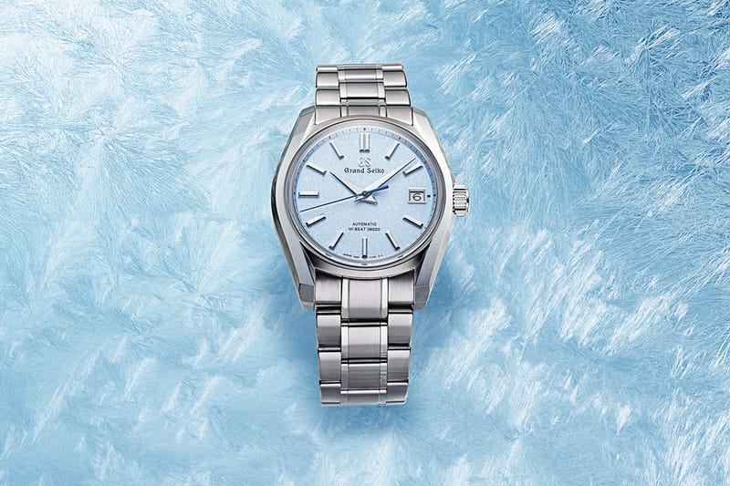 Grand Seiko Soko Frost Special Editions Hypebeast