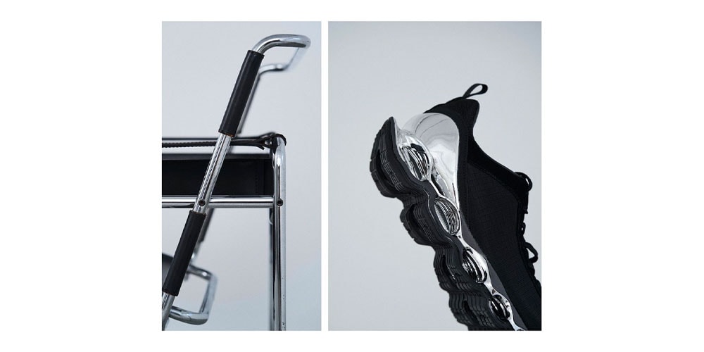 Graphpaper и Mizuno собирают Wave Prophecy X, вдохновленный креслом Василия