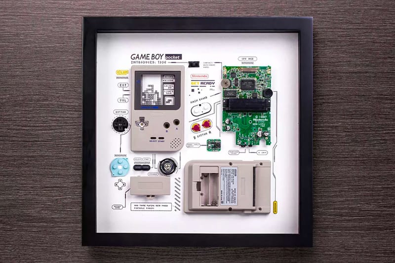 Grid Studio Turns Game Consoles into Wall Art | Hypebeast