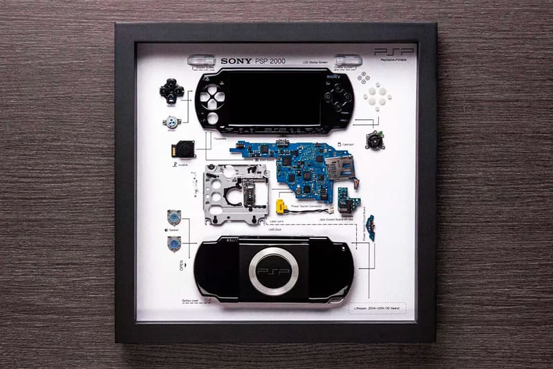 Grid Studio Turns Game Consoles into Wall Art | Hypebeast