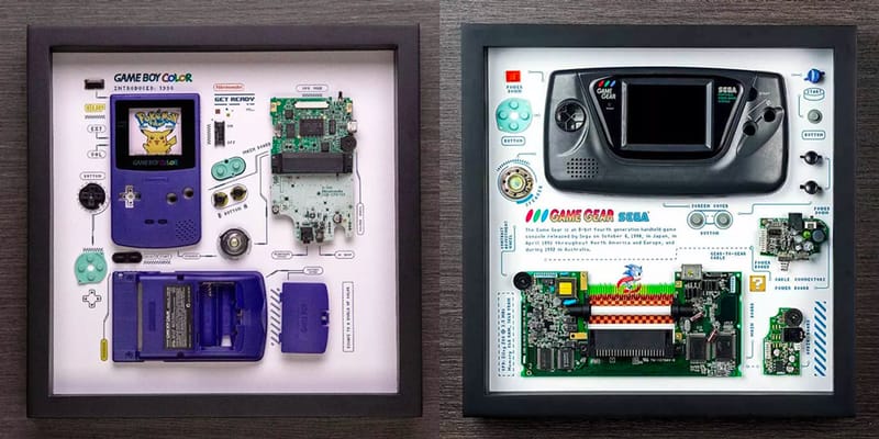 Grid Studio Turns Game Consoles into Wall Art | Hypebeast