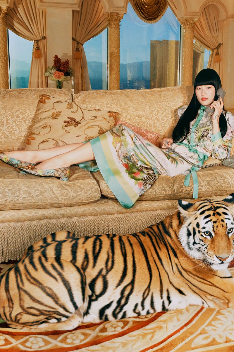 New Gucci Tiger Collection for Year of the Tiger | Hypebeast