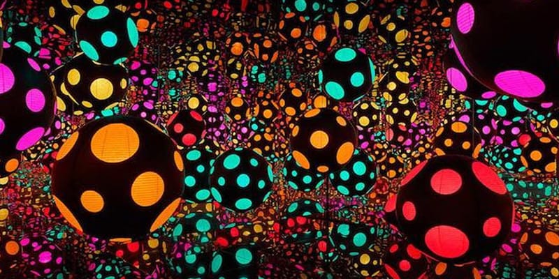 Hirshhorn Museum Albright-Knox Art Gallery Yayaoi Kusama Infinity
