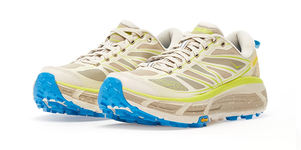 HOKA ONE ONE выпускает ограниченную серию Mafate Speed ​​2