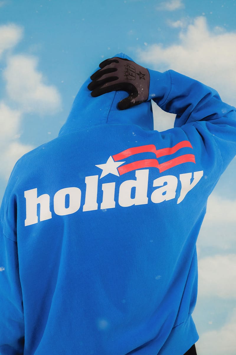 Holiday brand store hoodie