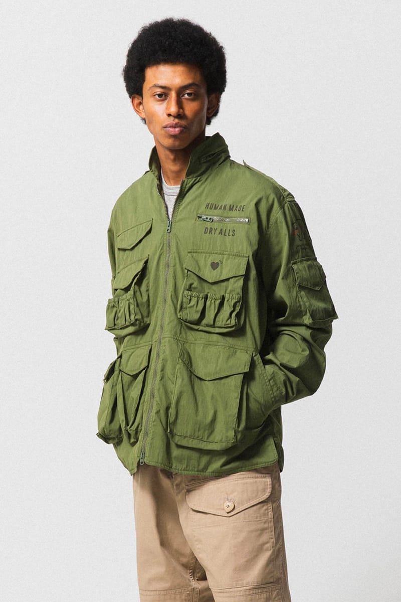 SALE】HUMAN MADE DECK JACKET
