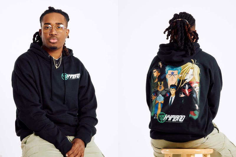 Yu Yu Hakusho X Hypland outlet Hoodie