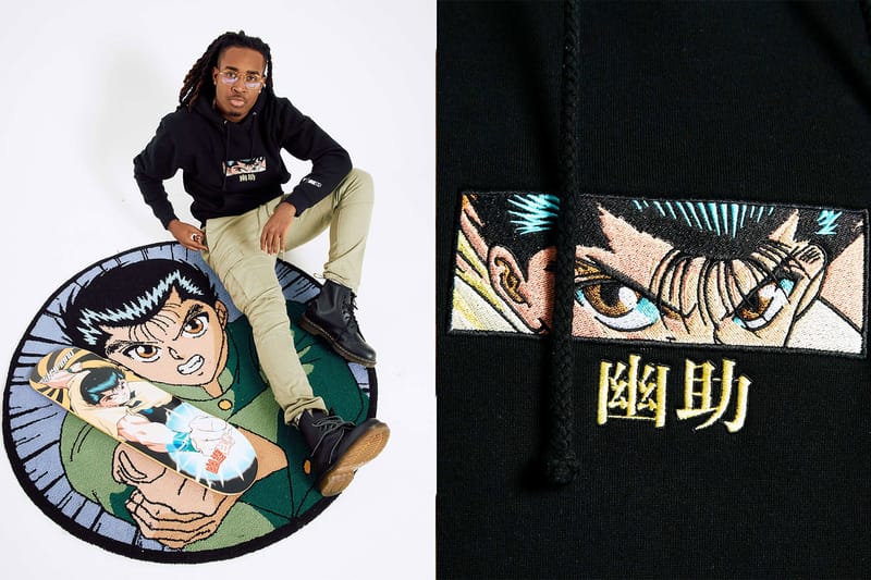 Hypland Yu Yu Hakusho Collection Release | Hypebeast