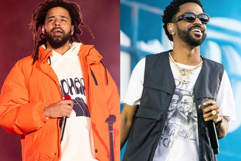 Iheartradio Shares Living Black Lineup Featuring J Cole Big Sean