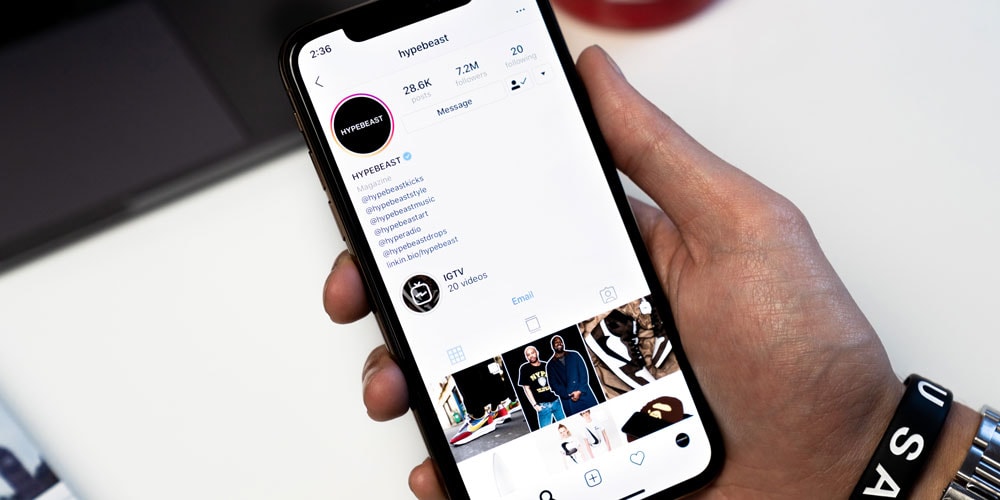 Сообщается, что Instagram разрабатывает функцию, которая позволит пользователям изменять сетку своего профиля