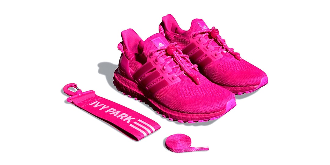 IVY PARK и adidas представляют ярко-розовую коллаборацию UltraBOOST