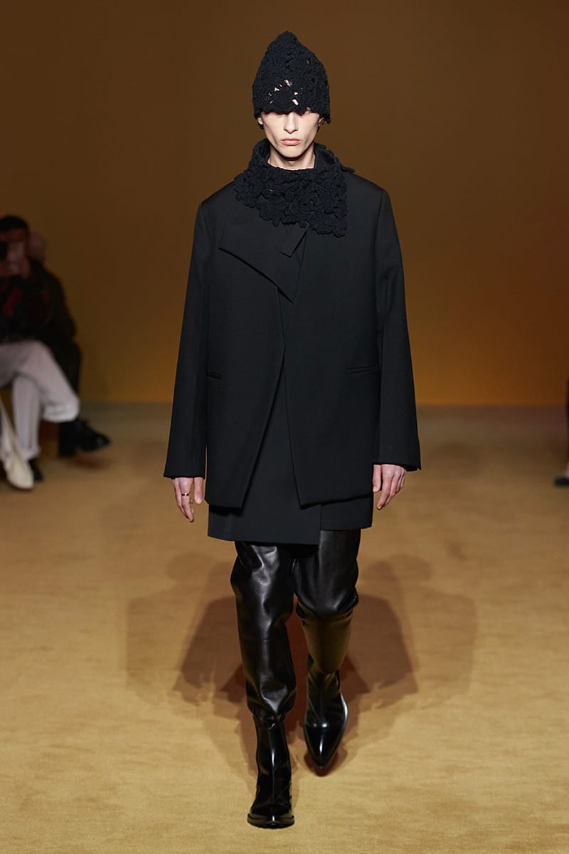 Jil Sander FW22 Collection Runway | HYPEBEAST