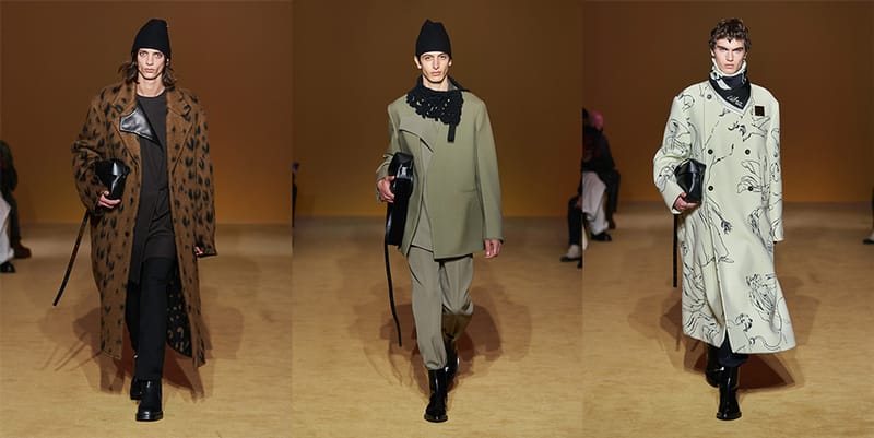 Jil Sander FW22 Collection Runway | HYPEBEAST