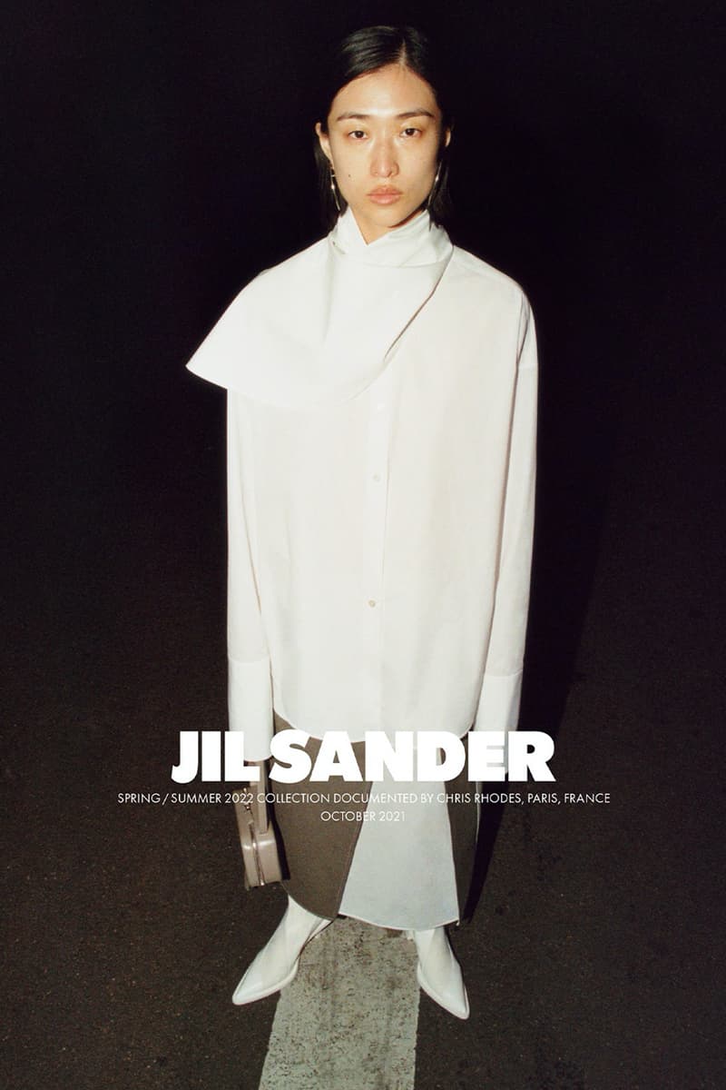 Jil Sander SS22 Collection Campaign Information | HYPEBEAST