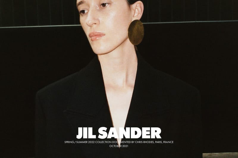 Jil Sander SS22 Collection Campaign Information | Hypebeast Jil Sander SS22 Collection Campaign Information | Hypebeast