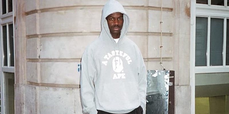 White hypebeast hoodie hot sale