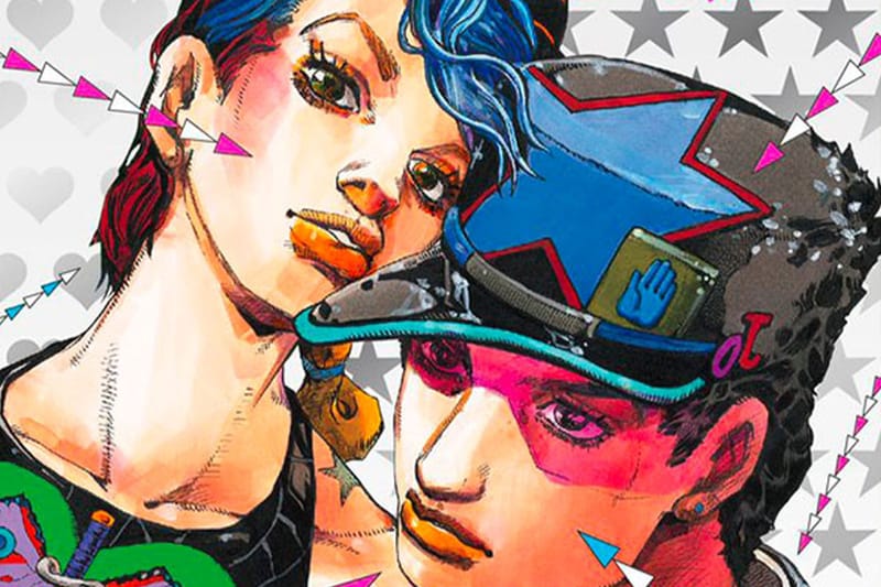 JoJos Bizarre Adventure 35th-Anniversary Magazine | Hypebeast