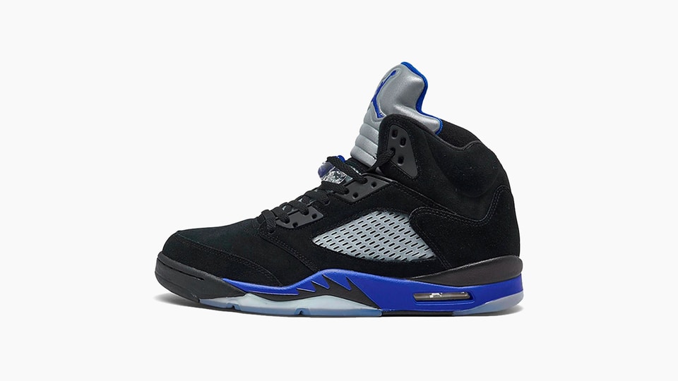 Air Jordan 5 "Racer Blue" Release 2022 Drops Hypebeast