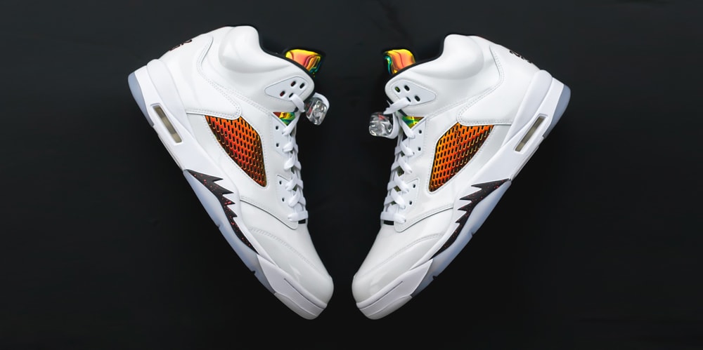 Взгляните на Air Jordan 5 «Шлем НФЛ» PE