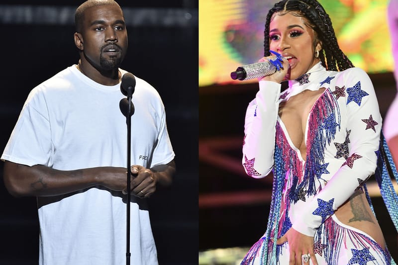 Kanye West Confirms Verse For Cardi B | Hypebeast