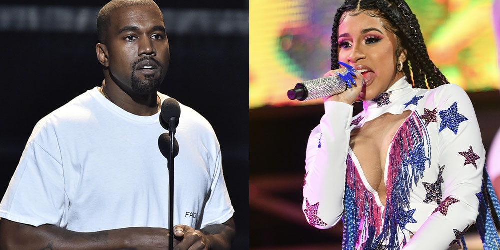 Kanye West Confirms Verse for Cardi B | Hypebeast