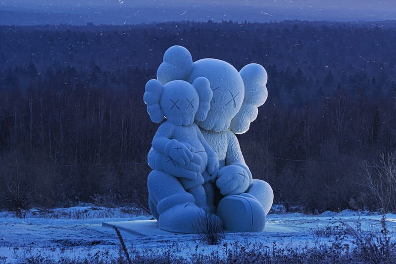 KAWS Holiday Changbai Mountain Art Exhibit China | Hypebeast