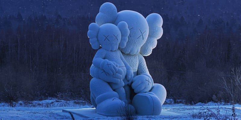 KAWS Holiday Changbai Mountain Art Exhibit China | Hypebeast