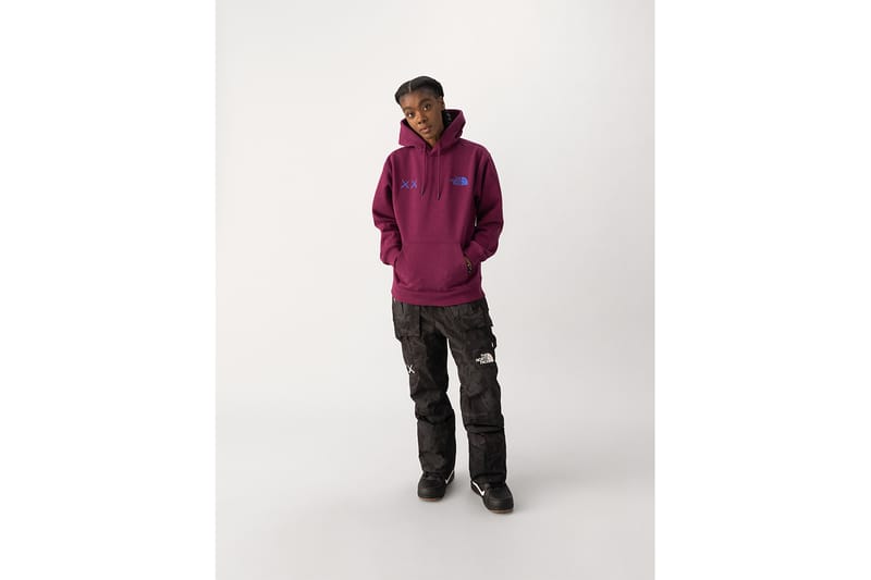 KAWS x The North Face 