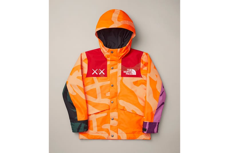 KAWS x The North Face 