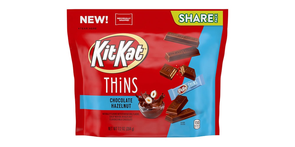 KIT KAT New Duos and THiNS Addition 2022 | Hypebeast