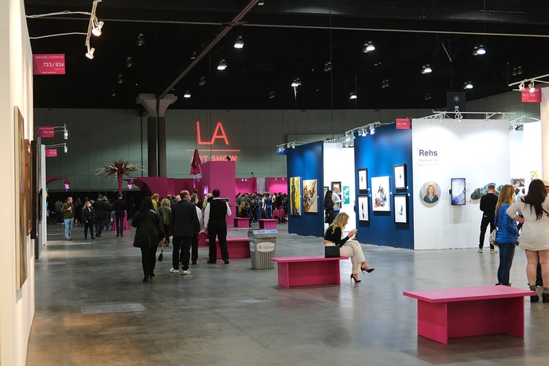 HypeArt Visits LA Art Show 2022 Convention Hypebeast
