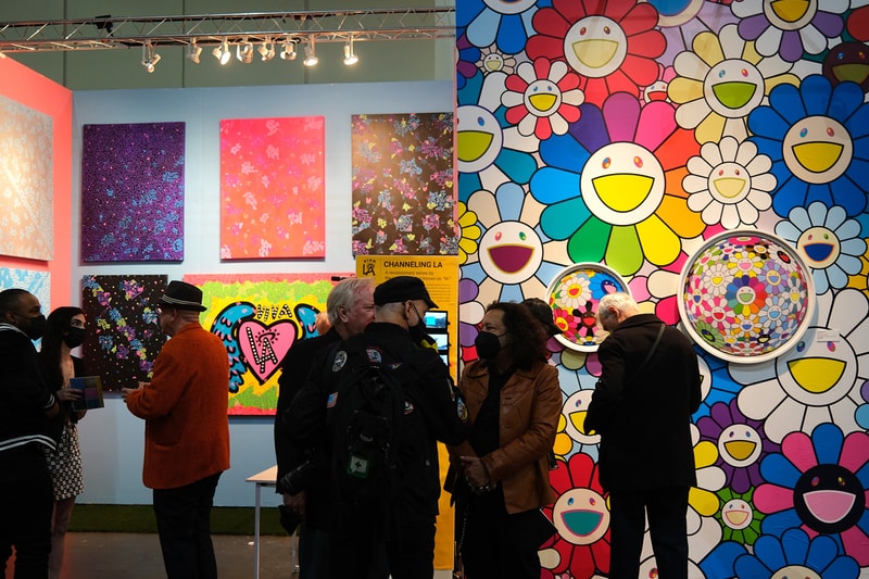 HypeArt Visits LA Art Show 2022 Convention Hypebeast