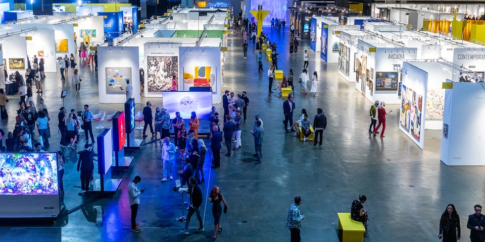 LA Art Show 2022 Preview Los Angeles Convention Center  Hypebeast