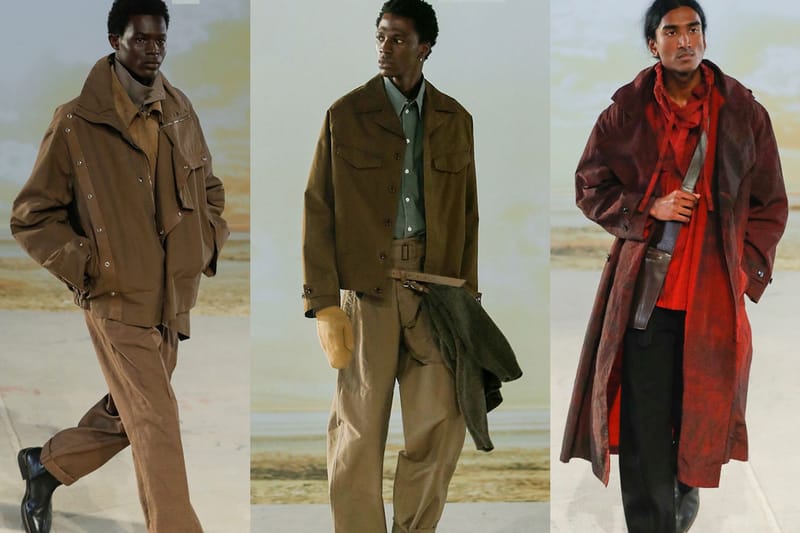 Lemaire Fall/Winter 2022 Paris Fashion Week Collection